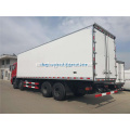 Dongfeng 8x4 food mobile refrigerador refrigerador van truck